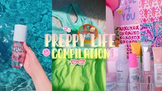 Preppy TikTok Compilation 1#  ☀  ⚠NOT MY VIDEO ⚠