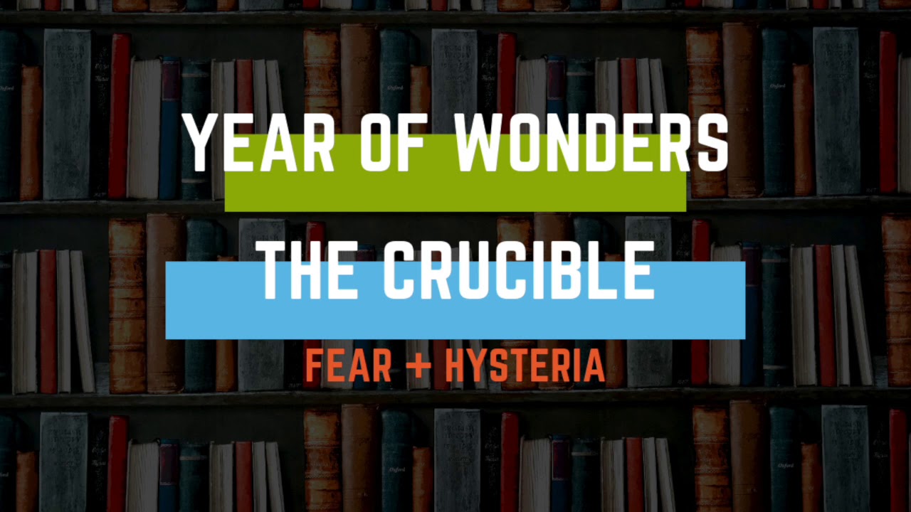 Year of Wonders/The Crucible Fear + Hysteria YouTube