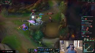 Tyler1 countered Scripting Sion #leagueoflegends #shorts #tyler1