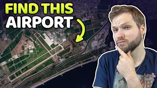 Guessing AIRPORTS from ABOVE in GeoGuessr