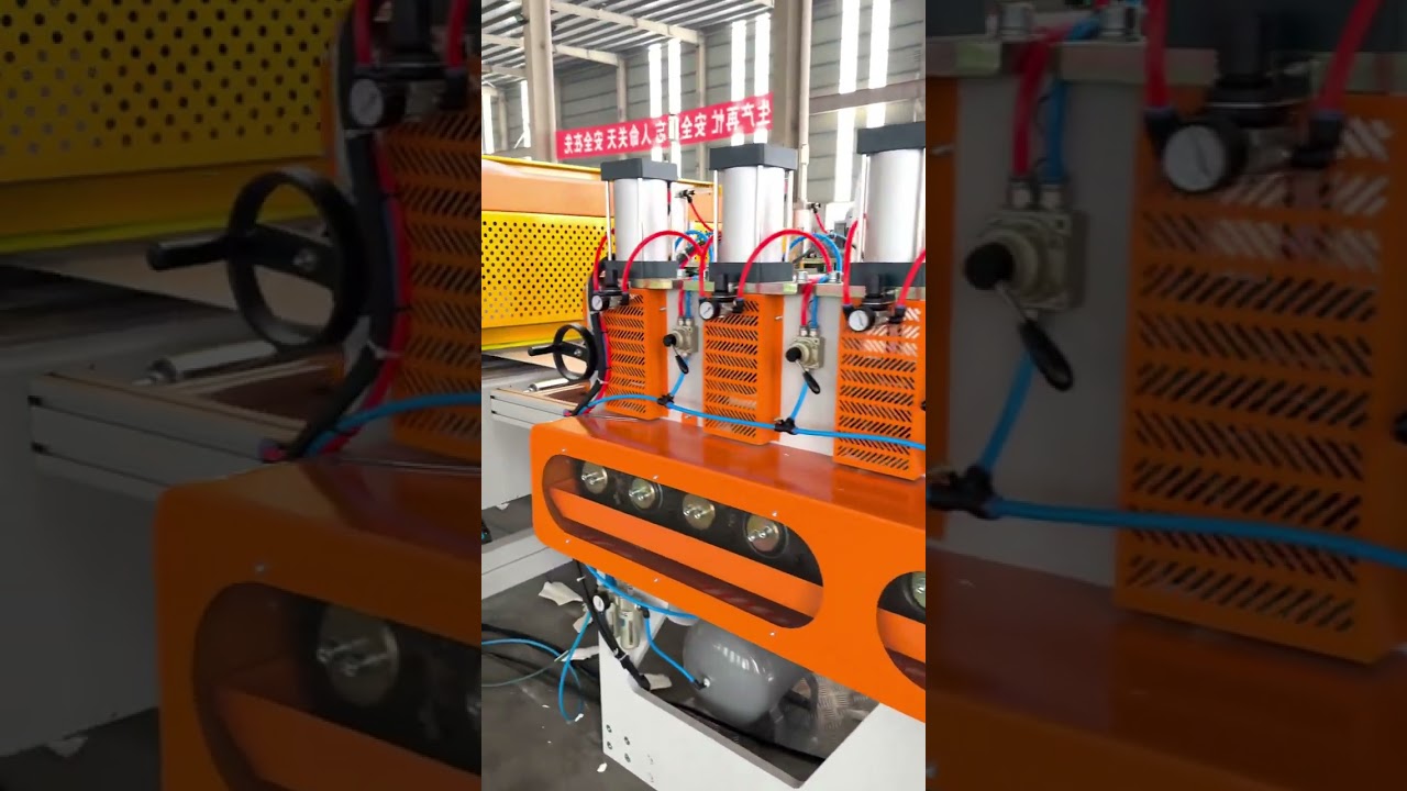 JWELL — PVC Foaming Board Extrusion Line