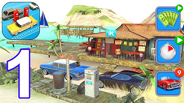 Gas Station - Gameplay Part 1 All Levels 1-15 (Android, iOS)