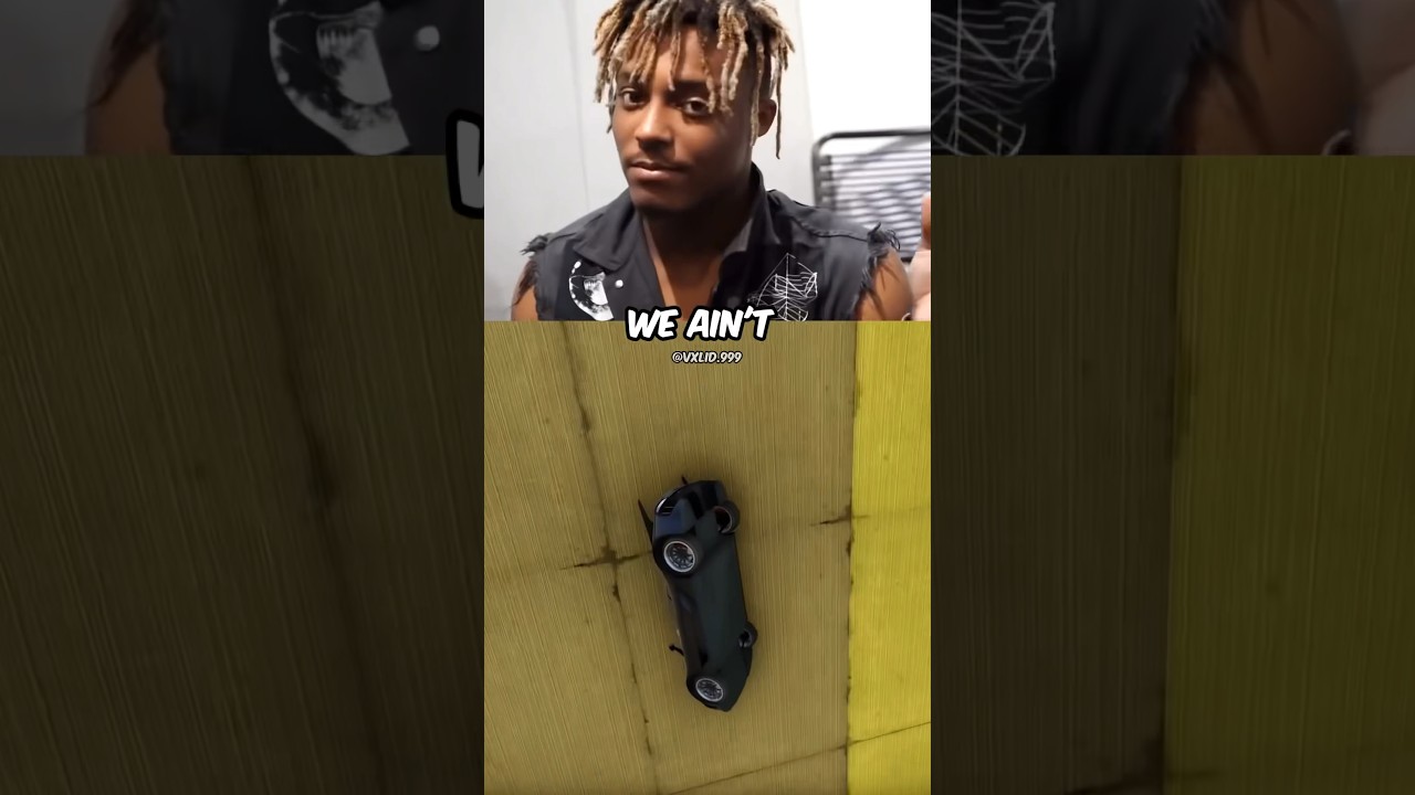 Back when juice wrld first previewed his song Bustin (Savages) #juicewrld #shorts #viral #rap #short