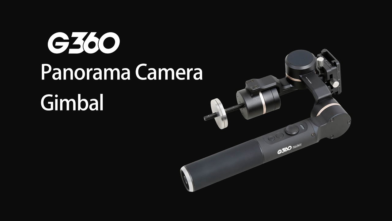 値下げ【美品・送料込み】G360 Feiyu Tech パノラマカメラジンバル FeiyuTech、360度カメラ向けのジンバル。ワンタッチパノラマ撮影