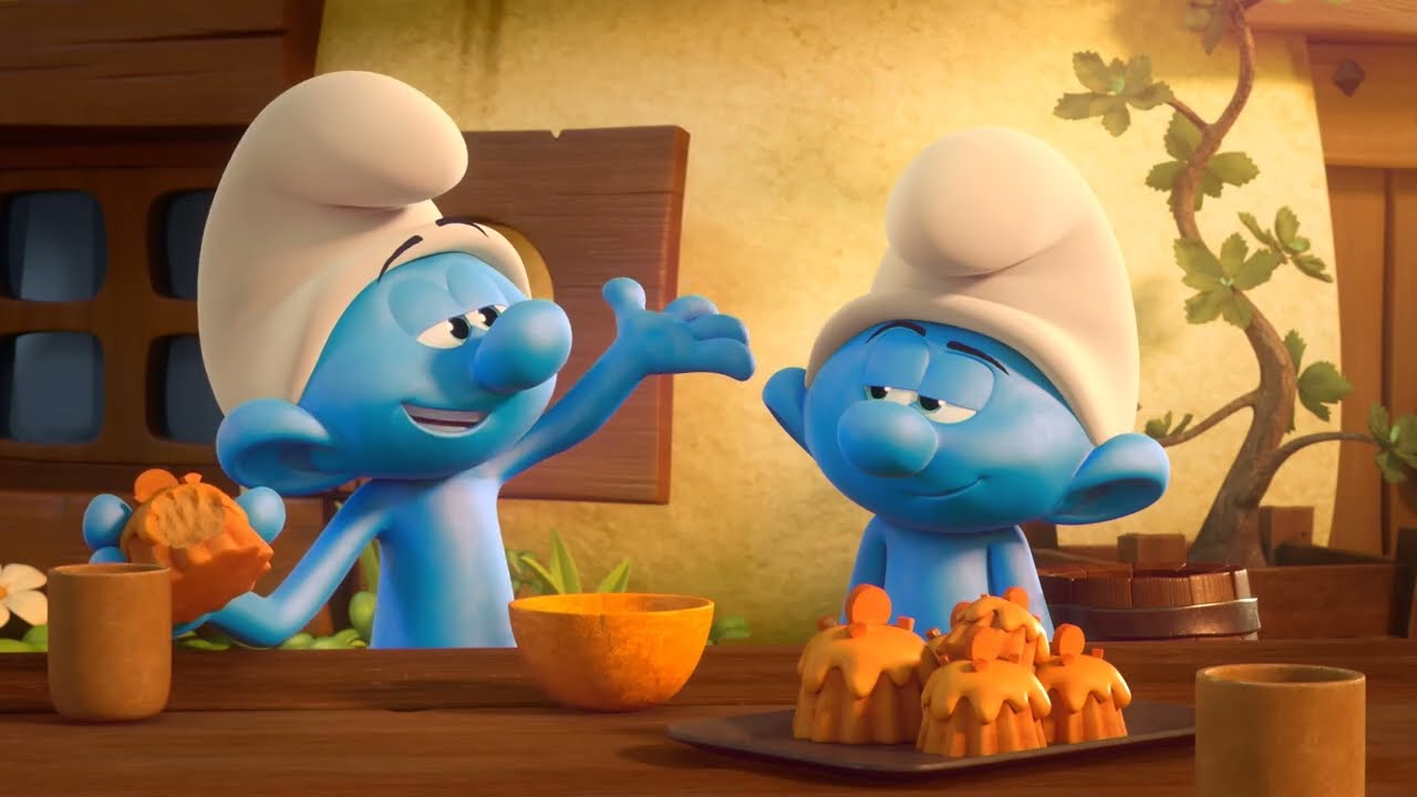 Vitez Štrumpfelot • Štrumpfovi 3D • Crtani za decu