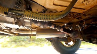 Investigating & fixing rear drivetrain vibration [Diesel RHD TJ - 72]