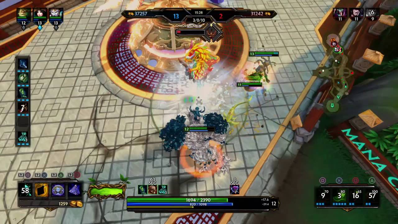 [SMITE] Sylvanus sneaky pull