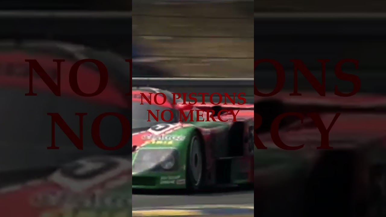 MAZDA 787B EDIT | WALK ALONE #cars #racing