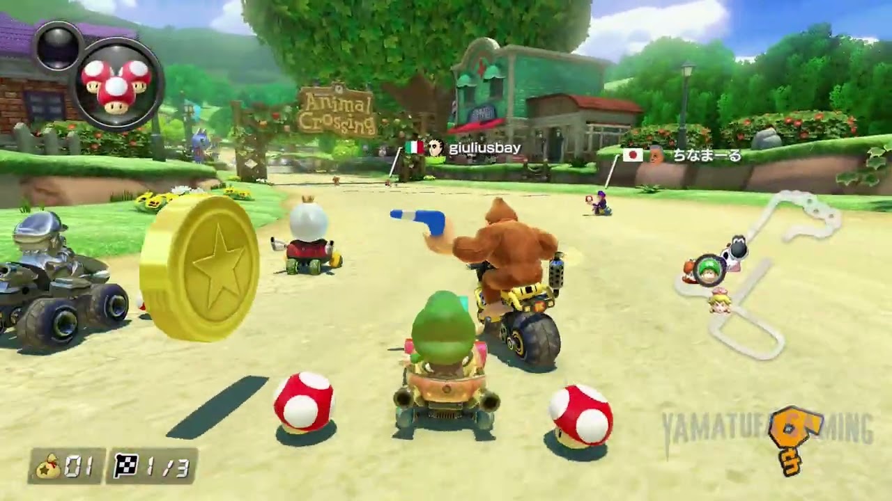 Mario Kart 8 Deluxe + Full DLC - Online Race 
