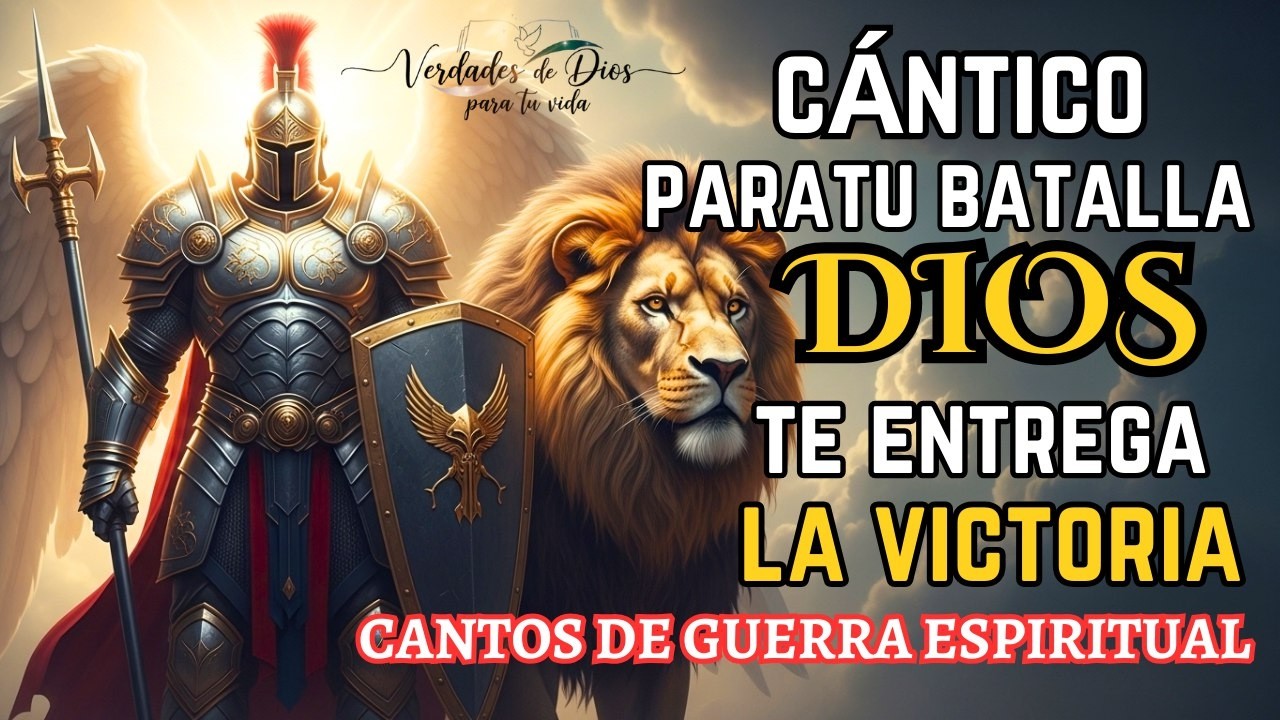 TU BATALLA ES DE DIOS | Cántico De Guerra Espiritual Que Te Da Victoria🔥El Infierno Tiembla