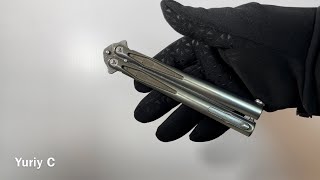 Marfione Custom Tachyon iii Damascus