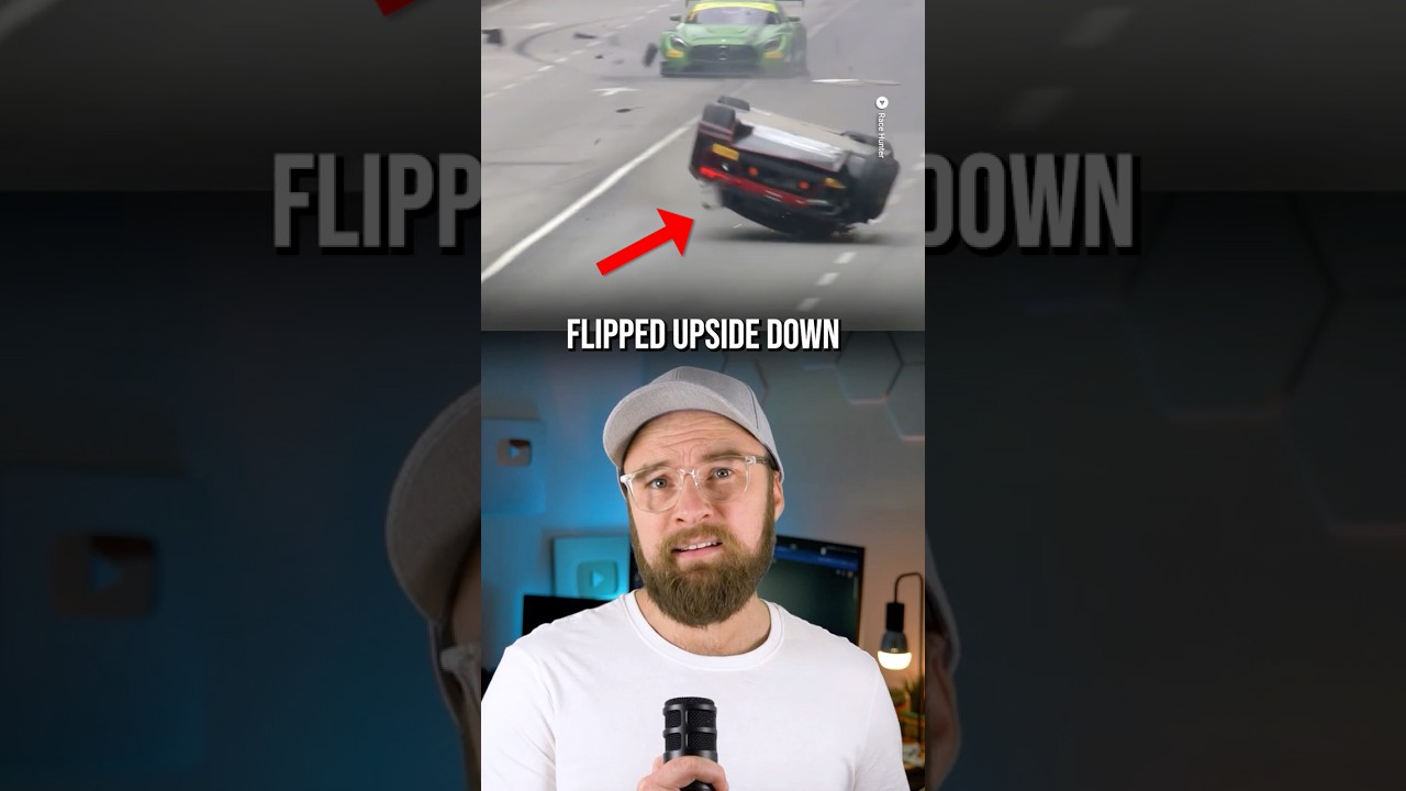 The Strangest Finish In Racing History...
