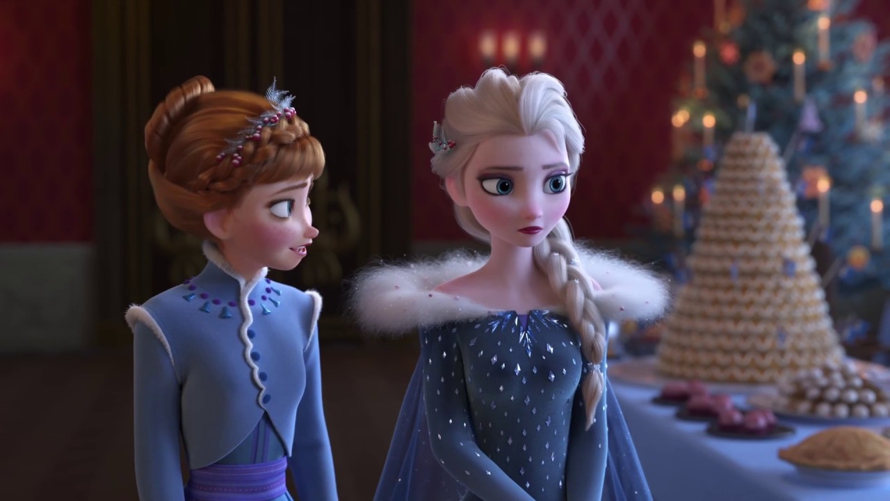 Olaf's Frozen Adventures | Holidays Featurette | English