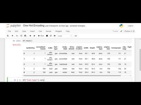 EDA|Preprocessing|One hot encoding