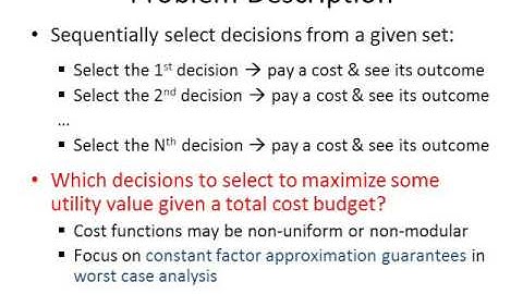Adaptive Maximization of Pointwise Submodular Functions With Budget Constraint (NIPS 2016)