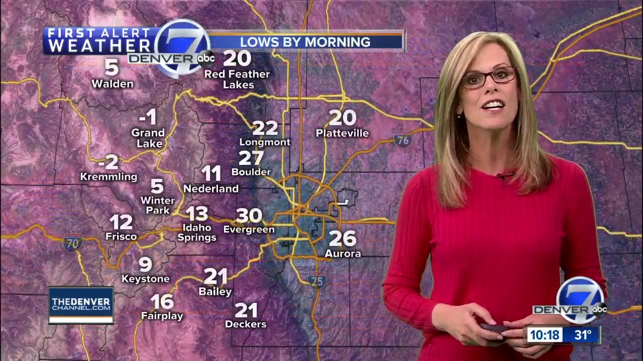 Quiet weather across Colorado through the weekend - YouTube