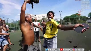 iShowSpeed DANCE Battle in Brazil Favelas..🇧🇷