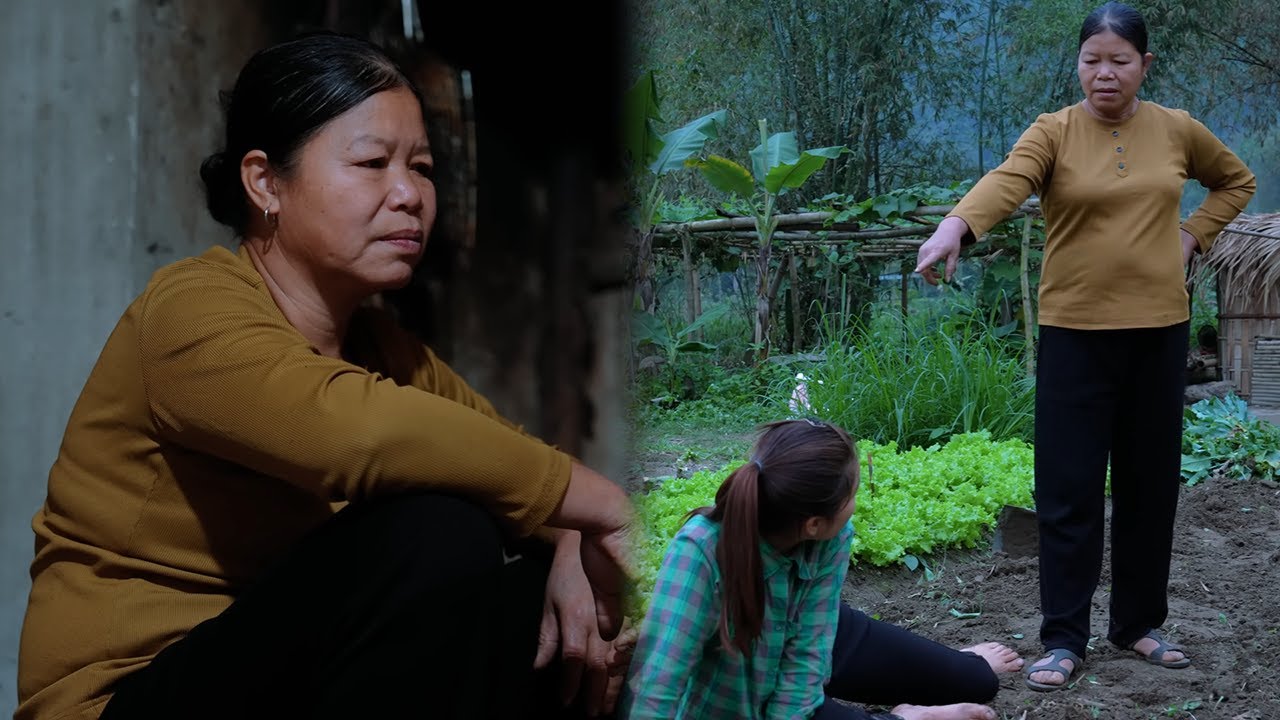 Ly Tieu Ha is beaten and demanded money by her cruel mother in law!