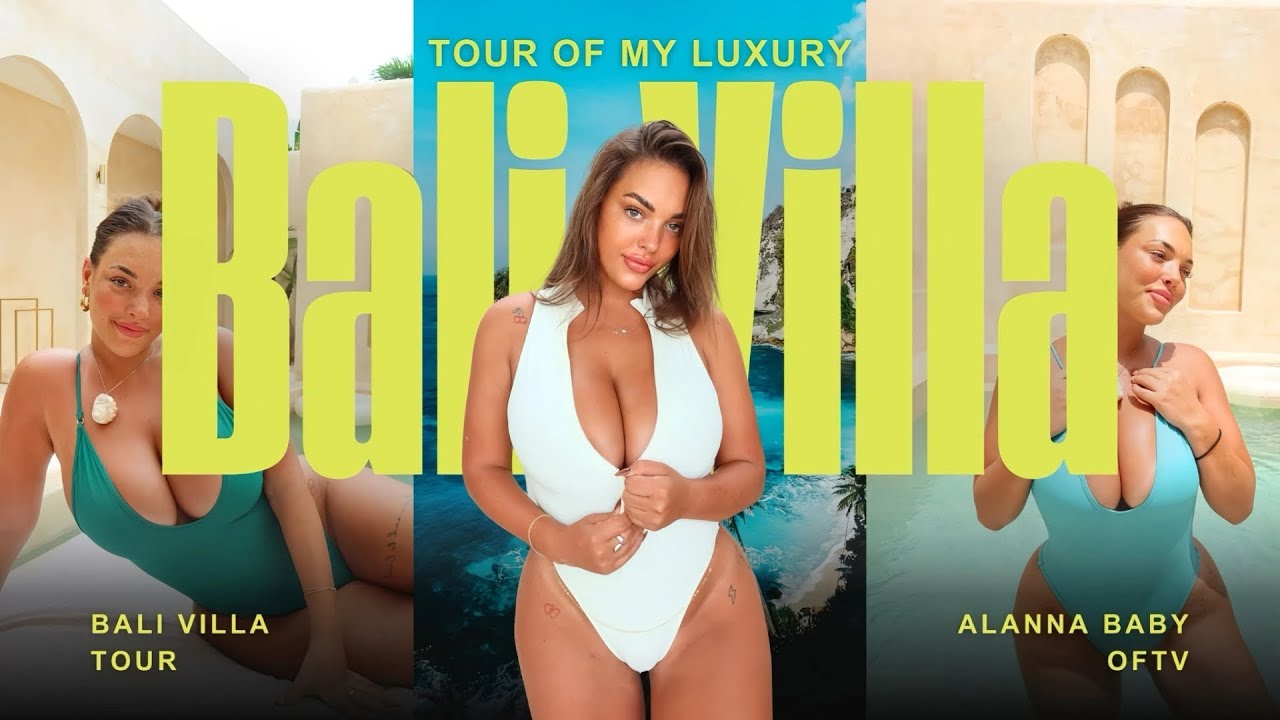 Let’s Tour My Luxury Villa in Bali!