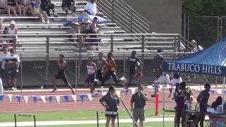 2014 CIF-SS Division 1 Prelims - Michael Norman - 200 Meter Dash - 21.39