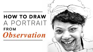 How to Draw a Portrait