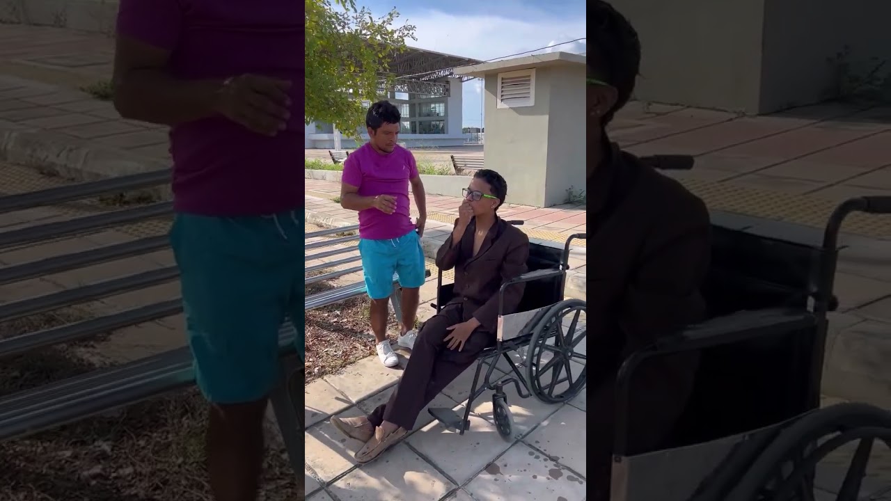 Cuídame que yo me porto bien 😂