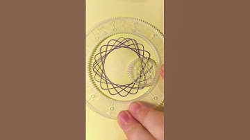 Spirography #art #asmr #spirograph #drawing