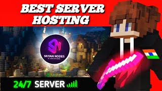 INDIA'S Best & Cheapest Server Hosting | Minecraft | Discord Bot ⚡ ( SMOOTH PING )