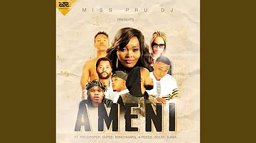 Ameni (feat. Emtee, Saudi, Sjava, Fifi Cooper, A-Reece, B3nchMarq)