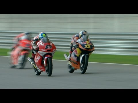 Video: MotoGP Malaysia 2012: Si Sandro Cortese ang unang Moto3 world champion