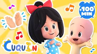 dance stretch learn cuquin fun exercise kids preschoolers