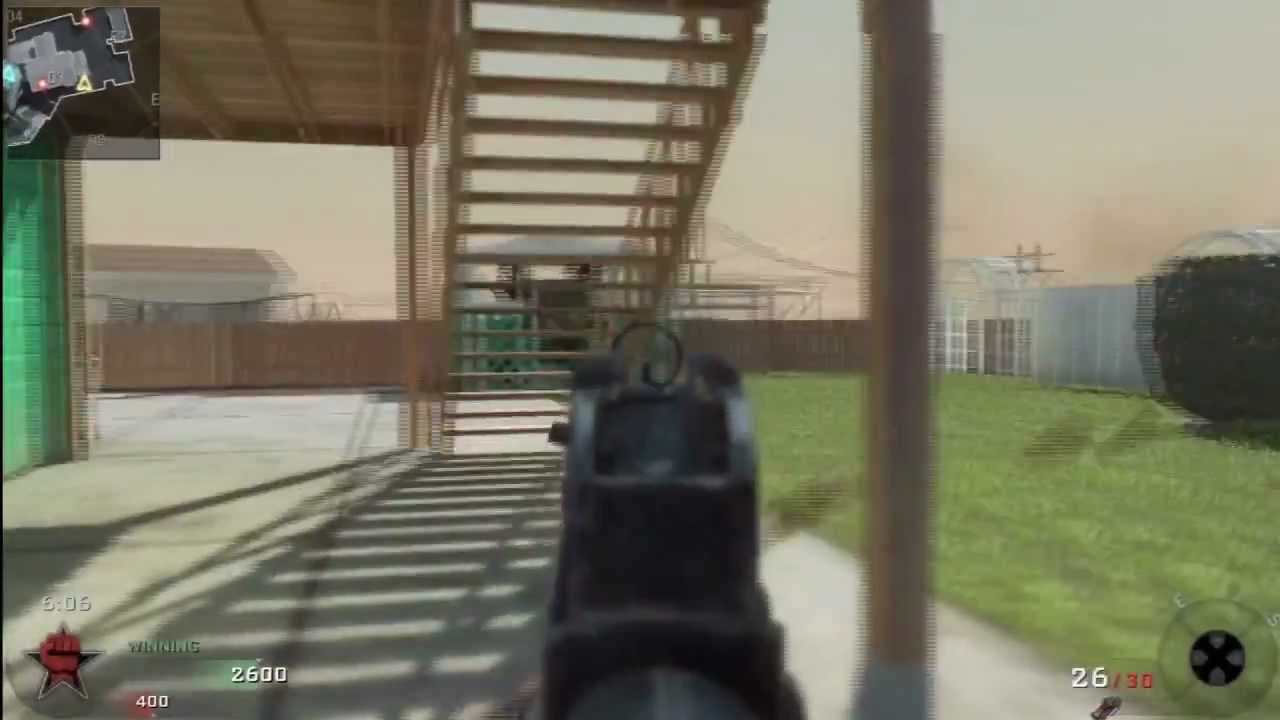 Black Ops: Me And bluehawk94 VS Spoonie94 And JIG-SAW-94 (HD)