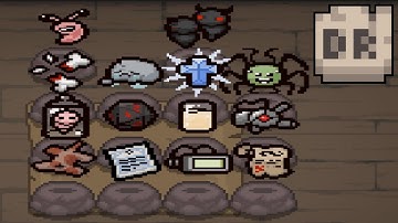 GOD SPINDOWN RUN | The Binding of Isaac daily run