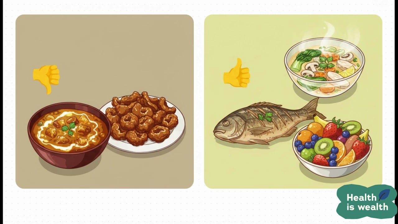 Rahasia Turunkan Kolesterol Jahat Hanya Dengan Menu Buka Ini.