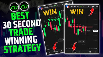 Olymp Trade Best 30 Sec Winning Strategy 🤑 | Binary Option Trading Strategy | Olymp Trade Strategy