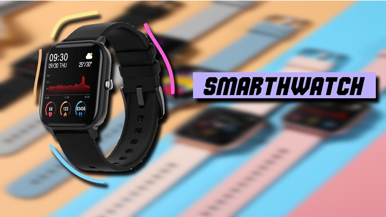 SMARTWATCH CHINO DE CALIDAD Y BARATO 2020 MARCA SALANDENS / Review /  Unboxing - YouTube