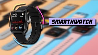 SMARTWATCH CHINO DE CALIDAD Y BARATO 2020 MARCA SALANDENS / Review /  Unboxing - YouTube