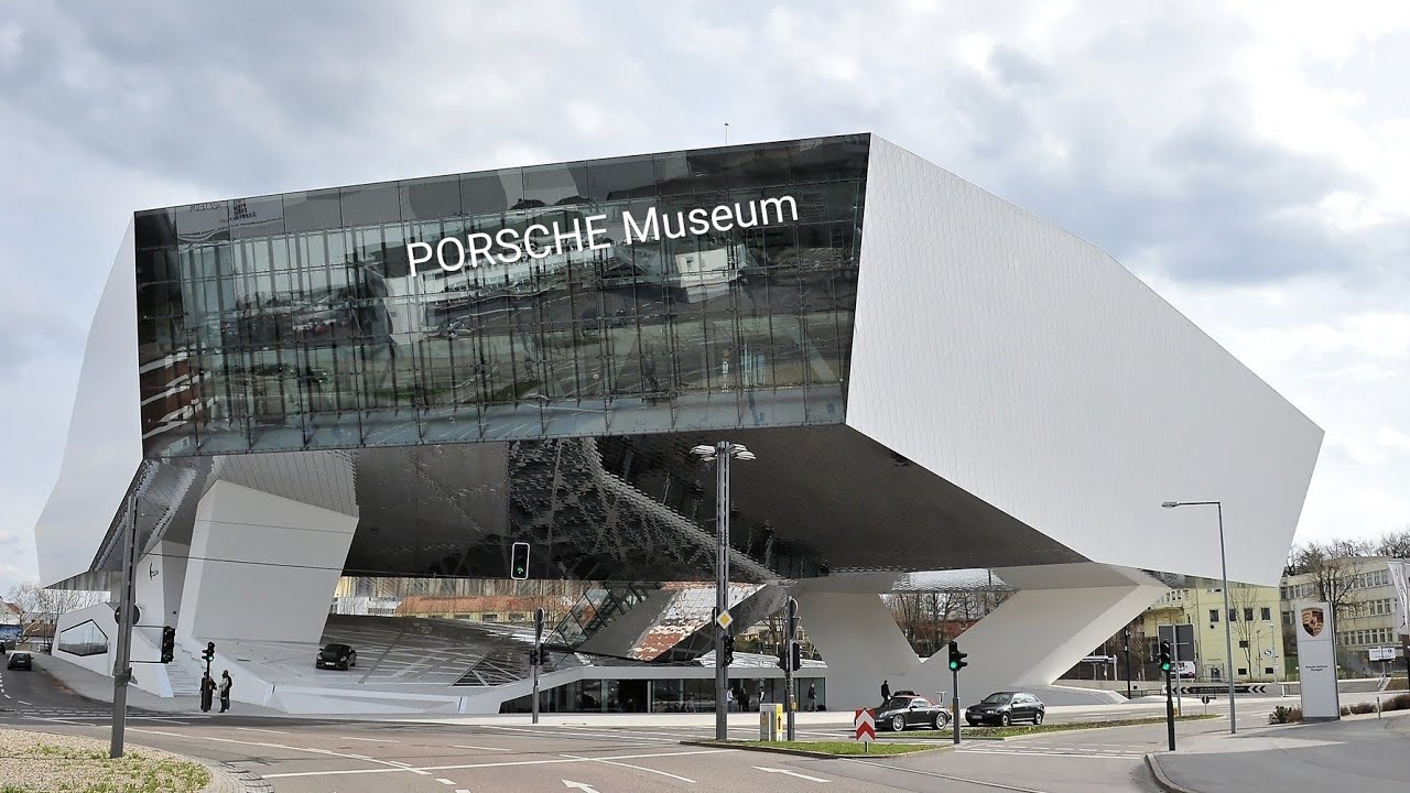 Porsche museum stuttgart