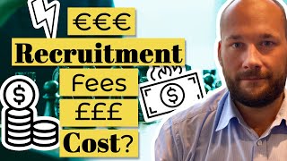 Recruitment Fees: Cost of Using an Agency for Your Company?