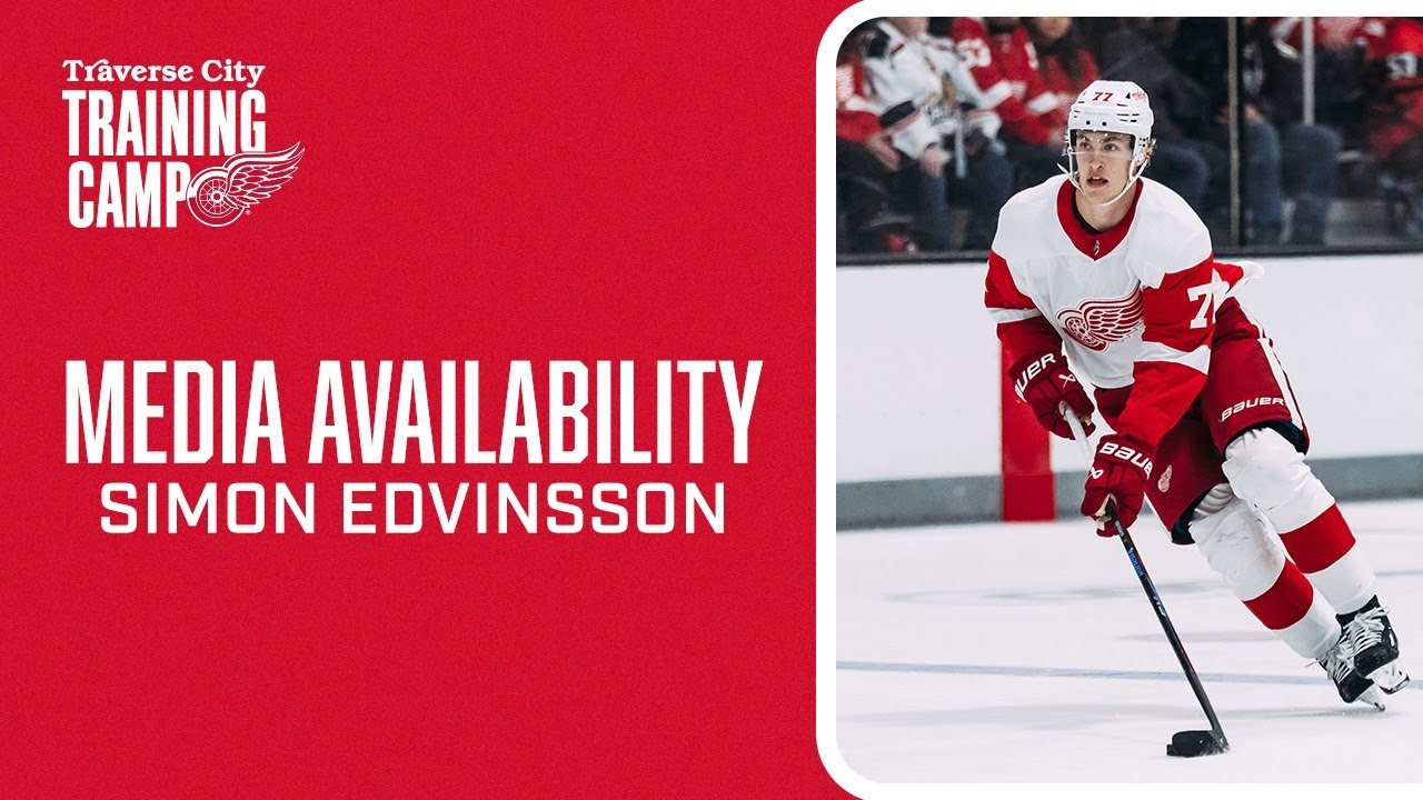 Red Wings Sign Elmer Soderblom to Entry-Level Contract : r/hockey