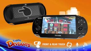 Ps Vita - Little Deviants