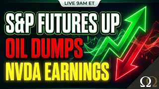 Getting Ready For NVDA Earnings — Live Options Trading