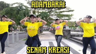 ADAMBARAI Tiktok Viral || Senam Kreasi Terbaru 2021 || Choreo Watik Primadona