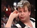 Darts World Championship 1992 Quarter Final Gregory vs Harrington
