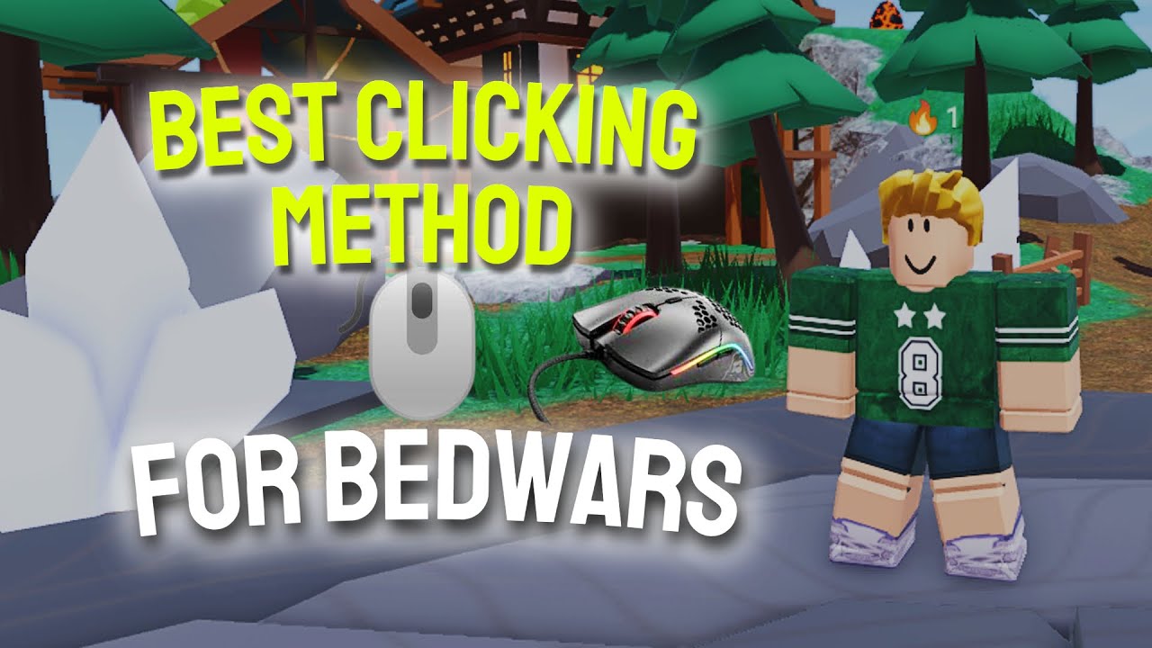 The ⭐BEST⭐ Clicking Method For Roblox Bedwars! - YouTube