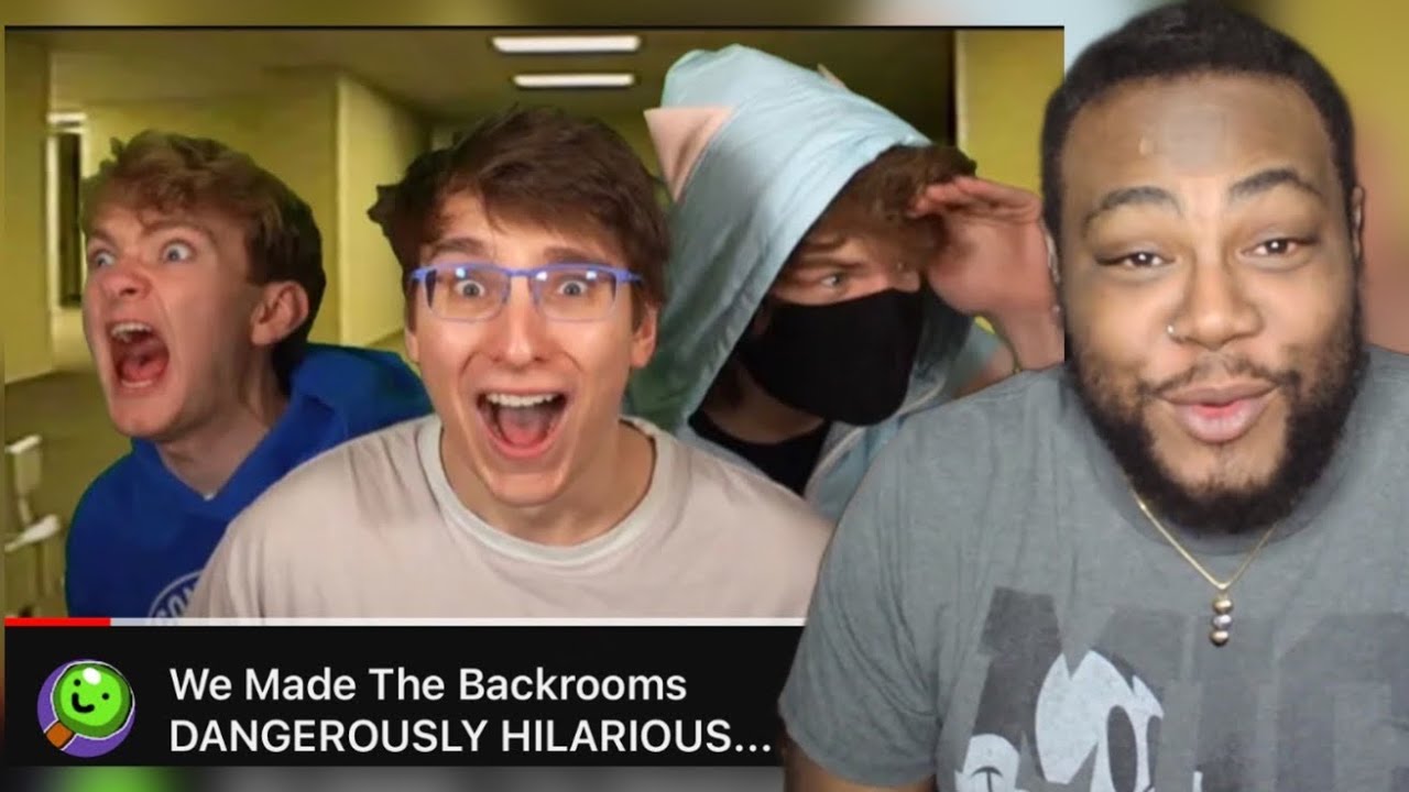 Charlie, Ranboo, & Tommy Made The Backrooms DANGEROUSLY HILARIOUS... | JOEY SINGS REACTS