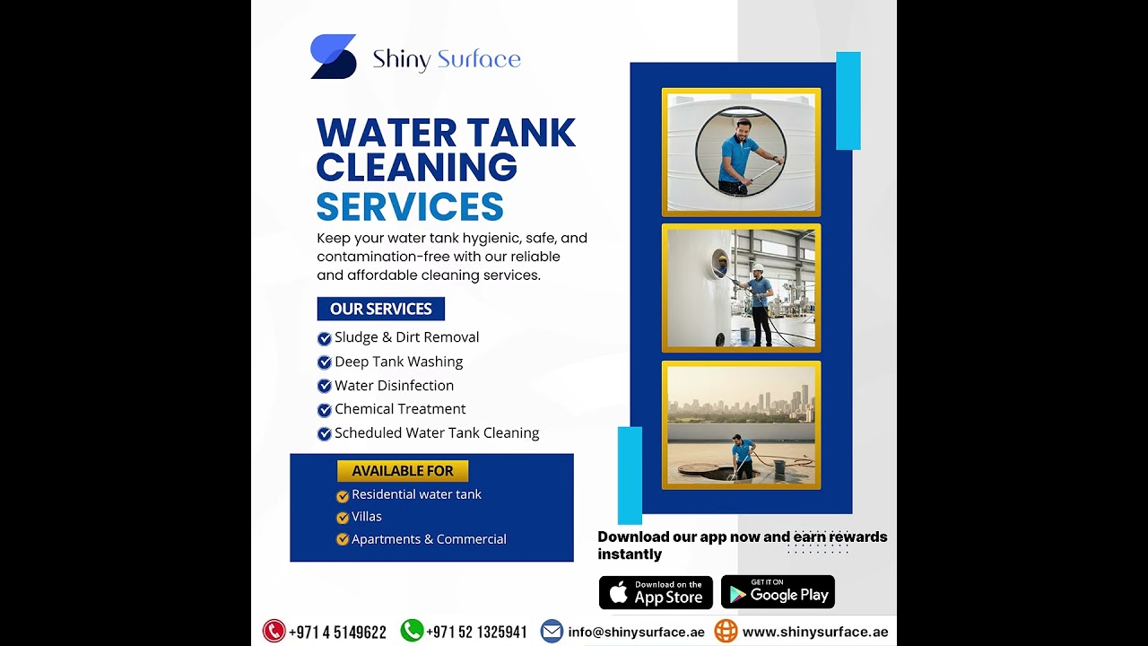 Water Tank Cleaning Service