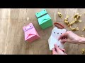 HOH - Kids Foldable Snack Box / Boîte de snack pliable pour les enfants