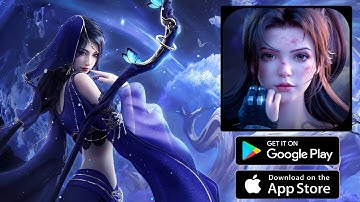 Best MMORPG Game Mobile Immortal Sword: Return Android ios Gameplay Online Multiplayer