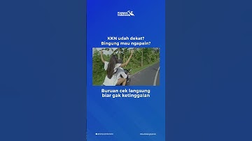 Bingung KKN mau ngapain? Yuk, Simak 5 ide proker KKN ini